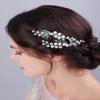 JWICOS Bride Wedding Pearl Hair Pins Crystal Wedding Hair Pieces Bridal Wedding Hair Accessories for Women Girls Bridesmaids view 3