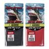 Extra Rough, Exfoliating Washcloth [Made in Japan] Exfoliating Towel Special Texture Makes Fluffy Foam Lather, Back Scrubber, Dead Skin Cell Remover [Loofah for Women and Men] (2pcs Set(Red, Gray)) view 1