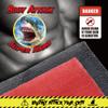 Extra Rough, Exfoliating Washcloth [Made in Japan] Exfoliating Towel Special Texture Makes Fluffy Foam Lather, Back Scrubber, Dead Skin Cell Remover [Loofah for Women and Men] (2pcs Set(Red, Gray)) view 2