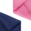 Extra Rough, Exfoliating Washcloth [Made in Japan] Exfoliating Towel Special Texture Makes Fluffy Foam Lather, Back Scrubber, Dead Skin Cell Remover [Loofah for Women and Men] (2pcs Set(Blue, Pink)) view 4
