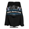Custom Barber Cape Hairdresser Cape, Add Your Photo Text Logo Personalized Barber Salon Cape for Men, Customized Hair Cutting Cape for Home Salon Barbershop view 1