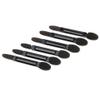 Beaupretty 100pcs Double-ended Eyeshadow Applicators Black Sponge Makeup Brushes for Eye Shadow Application for Travel Parties and Daily Use view 1