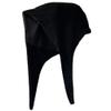 Belsen Satin Bonnet Silk Bonnet Sleep Cap Satin Lined Slouchy Beanie Night Sleeping Hat Adjustable for Curly Hair (Black) view 1