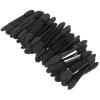 Beaupretty 50pcs Applicator Double Sided Brush Oval Eyeshadow Brush Travel Makeup Eye Makeup Bulk Sponges Eyeshadow Sponge Sponge Eyeshadow Women Lip Short Miss view 1