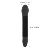 Beaupretty 50pcs Applicator Double Sided Brush Oval Eyeshadow Brush Travel Makeup Eye Makeup Bulk Sponges Eyeshadow Sponge Sponge Eyeshadow Women Lip Short Miss view 2