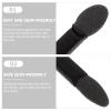 Beaupretty 50pcs Applicator Double Sided Brush Oval Eyeshadow Brush Travel Makeup Eye Makeup Bulk Sponges Eyeshadow Sponge Sponge Eyeshadow Women Lip Short Miss view 4