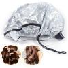 LOYALHEARTDY 10Pcs Hair Color Processing Caps Hair Dryer Hat for Home Salon Use 5Pcs Large Hats and 5Pcs Small Hats view 3