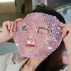ideayard Mushroom Massage Tool & Jade Face Mask all Natural Crystal for SPA Massage view 2