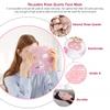 ideayard Mushroom Massage Tool & Jade Face Mask all Natural Crystal for SPA Massage view 4
