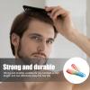 Healeved 2pcs Wide Tooth Hair Comb for Men Oil Comb Scalp Massage Function for Hair Care Easy to Use Reduces Breakage Promotes view 3