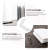 Zerodeko 2pcs Acrylic Makeup Brush and Pen Display Rack Single-hole Multi-functional Organizer for Beauty Tools and Stationery Transparent Design for Desktop Organization view 4