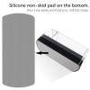 Large 2 in 1 Nail Drill Bits Holder with Nail Drill Bits Cleanser, 30 Holes Dustproof Drill Bits Stand Displayer Organizer Container Manicure Tools - Black view 3