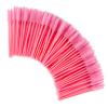 200 PCS Disposable Eyelash brush Mascara Wands Spoolies for Eye Lash Extension, Eyebrow and Makeup (Pink) view 1