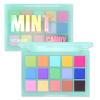 UCANBE Colorful Matte Makeup Eyeshadow Palette, 15 Shades Vibrant MACARON Pastel Eye Shadow Pallet, High Pigmented Blendable Rainbow Make Up Plattet Kit - Mint Candy view 1