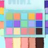 UCANBE Colorful Matte Makeup Eyeshadow Palette, 15 Shades Vibrant MACARON Pastel Eye Shadow Pallet, High Pigmented Blendable Rainbow Make Up Plattet Kit - Mint Candy view 3