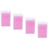FRCOLOR 800pcs Glue Pads for Eyelash Extensions Premium for Nail Polish and Makeup Cleaning Convenient Lint Salon and Home Use view 1