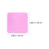 FRCOLOR 800pcs Glue Pads for Eyelash Extensions Premium for Nail Polish and Makeup Cleaning Convenient Lint Salon and Home Use view 2