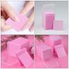 FRCOLOR 800pcs Glue Pads for Eyelash Extensions Premium for Nail Polish and Makeup Cleaning Convenient Lint Salon and Home Use view 3