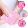 FRCOLOR 800pcs Glue Pads for Eyelash Extensions Premium for Nail Polish and Makeup Cleaning Convenient Lint Salon and Home Use view 4