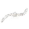 KALLORY Diamond Crystal Hair Comb Bridal Headdress Rhinestone Insert for Wedding Half up down Hairstyle Accessory view 1