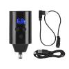 ATOMUS Tattoo Wireless Power Supply DC Connector with Switch Controller Tattoo Power Supply Rechargeable USB Digital Display 1500mAh Tattoo Machine Pen view 1