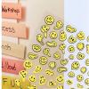 Dedyel Smile Nail Art Stickers 5D Embossed Cute Smile Face Kawaii Self-Adhesive Nail Stickers for Women Girls Kids Nail Art Decoration view 4