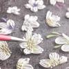 Flower Nail Stickers Camellia Nail Stickers Five Petal Flower Nail Stickers 5D Embossed Self-Adhesive Nail Stickers Decals (2 Sheets) + Nail Multi-Function Tweezers (1 PCS) view 4