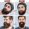 ISNER MILE Fathers Gifts for Dad: Stocking Stuffers for Him, Gifts for Men/Boyfriend, Beard Oil Sets with Beard Wash and Conditioner Sandawood view 3
