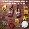 ISNER MILE Fathers Gifts for Dad: Stocking Stuffers for Him, Gifts for Men/Boyfriend, Beard Oil Sets with Beard Wash and Conditioner Sandawood view 4