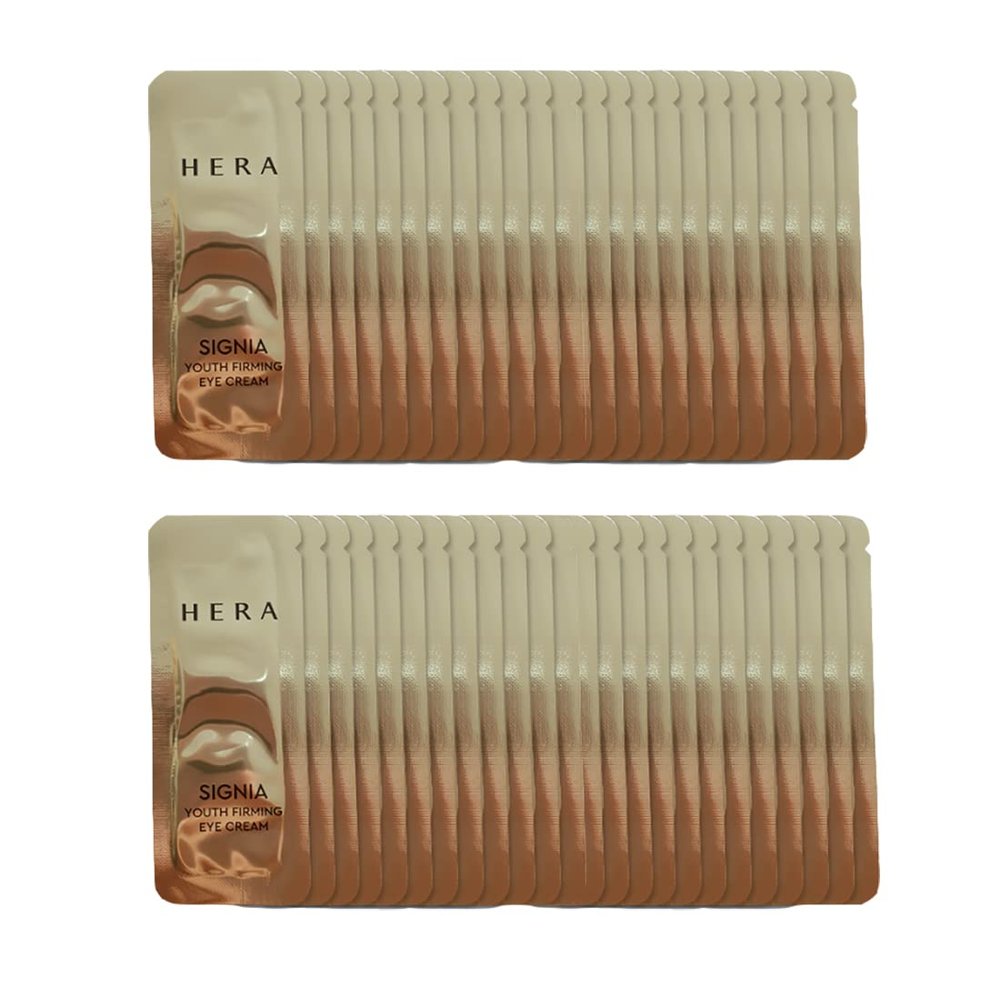 [HERA] 36 X HERA NEW Signia Youth Firming Eye Cream Sample Sachets Trial 2022 , 1ML x 36PCS, 36ml / 1.22 oz