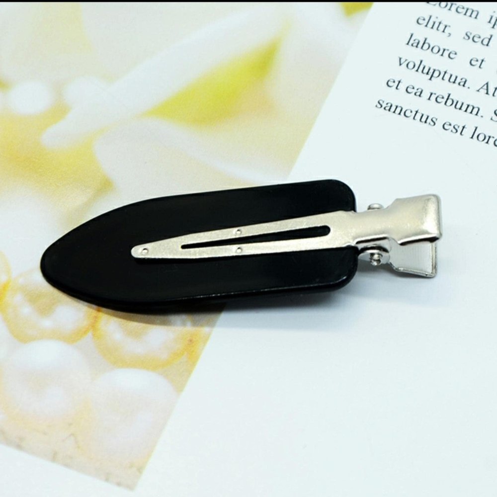 10 Pieces No Bend Hair Clips, No Crease Hair Clips, No Crease Curls Small Pins, Bangs Seamless Hair Clip Tools for Hair Salon Girls Makeup Styling Face Wash - Hair Accessories for Women 