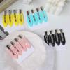 10 Pieces No Bend Hair Clips, No Crease Hair Clips, No Crease Curls Small Pins, Bangs Seamless Hair Clip Tools for Hair Salon Girls Makeup Styling Face Wash - Hair Accessories for Women  view 2