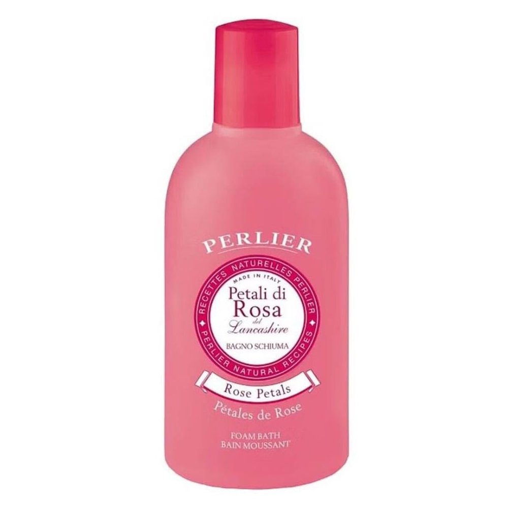 Perlier Petali Di Rosa Bagnoschiuma Body Wash 1000ml 33,8 fl. oz. Made in Italy [Italian Import]