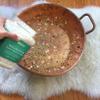 Magnesium Foot Bath Flakes with Biodynamic Organic Rosemary (3.6 lbs) view 3