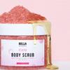 Bella All Natural Fizzy Body Scrub & Booty Scrub For Silky, Smooth Skin - Reduce Stretchmarks & Cellulites view 3