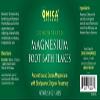 Magnesium Foot Bath Flakes with Biodynamic Organic Rosemary (1.6 lb) view 2
