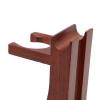 and Brush Stand, Wooden Shaving Holder with Weighted Bottom for Women and Men Universal Brush Storage Rack for Most Shaves and Brushes view 4