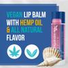 STREAM 2 SEA Cherry Vanilla Lip Balm, Reef Safe SPF 30 and Hydrate Organic Lip Balm Set, Moisturizing Indoor + Sun Protect Outdoor For Beach and Sports, Paraben Free Lip Moisturizer view 3
