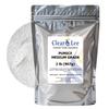 ClearLee Cosmetic Grade Pumice - 100% Pure Natural Grain/Powder - Great For Skin Exfoliation in DIY Soaps, Masks, Scrubs for Face, Body, Foot (2lb, Medium Grain) view 1