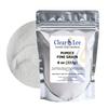 ClearLee Cosmetic Grade Pumice - 100% Pure Natural Grain/Powder - Great For Skin Exfoliation in DIY Soaps, Masks, Scrubs for Face, Body, Foot (8oz, Fine Grain) view 1