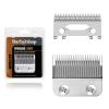 Amorka FX801R Replacement Blades for FX870 Clippers, Replacement Clipper Blades Compatible with Barberology FX870/FXF880/FX810/FX825/FX673N, Silver view 1