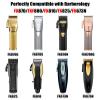 Amorka FX801R Replacement Blades for FX870 Clippers, Replacement Clipper Blades Compatible with Barberology FX870/FXF880/FX810/FX825/FX673N, Silver view 4