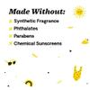Hello Bello Mineral SPF 55 Sunscreen Lotion with Prebiotics, Water Resistant and Reef Friendly Sun Protection for Babies and Kids, 3 fl oz (Pack of 1) view 4