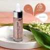 Diamond Drip Liquid Highlighter By Give Them Lala- Highly Pigmented Shimmer Highlighter For Face & Chest- Illuminator Drops For Diamond Sparkle- Glow Drops For Dewy Foundation, Cruelty-Free - (Iced) view 3