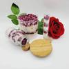 herbal bath salts Infused organic rose petal with rose and sandalwood oil - best Aromatherapy nontoxic body & feet bath soak handmade (5.3oz)) view 2