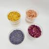 herbal bath salts Infused organic rose petal with rose and sandalwood oil - best Aromatherapy nontoxic body & feet bath soak handmade (5.3oz)) view 3