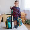 Wildkin Kids Toiletry Bag  Spacious & Durable, Ideal for School, Travel & Overnight Trips - Jurassic Dinosaurs view 2