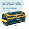 Wildkin Kids Toiletry Bag  Spacious & Durable, Ideal for School, Travel & Overnight Trips - Jurassic Dinosaurs view 4