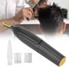 Men Electric Trimmer, Detachable Washable Cutter Head Double Blades Low Noise Hair Removal Machine with USB Rechargeable Electric Beard Trimmer for Men view 3