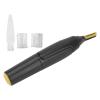 Men Electric Trimmer, Detachable Washable Cutter Head Double Blades Low Noise Hair Removal Machine with USB Rechargeable Electric Beard Trimmer for Men view 4